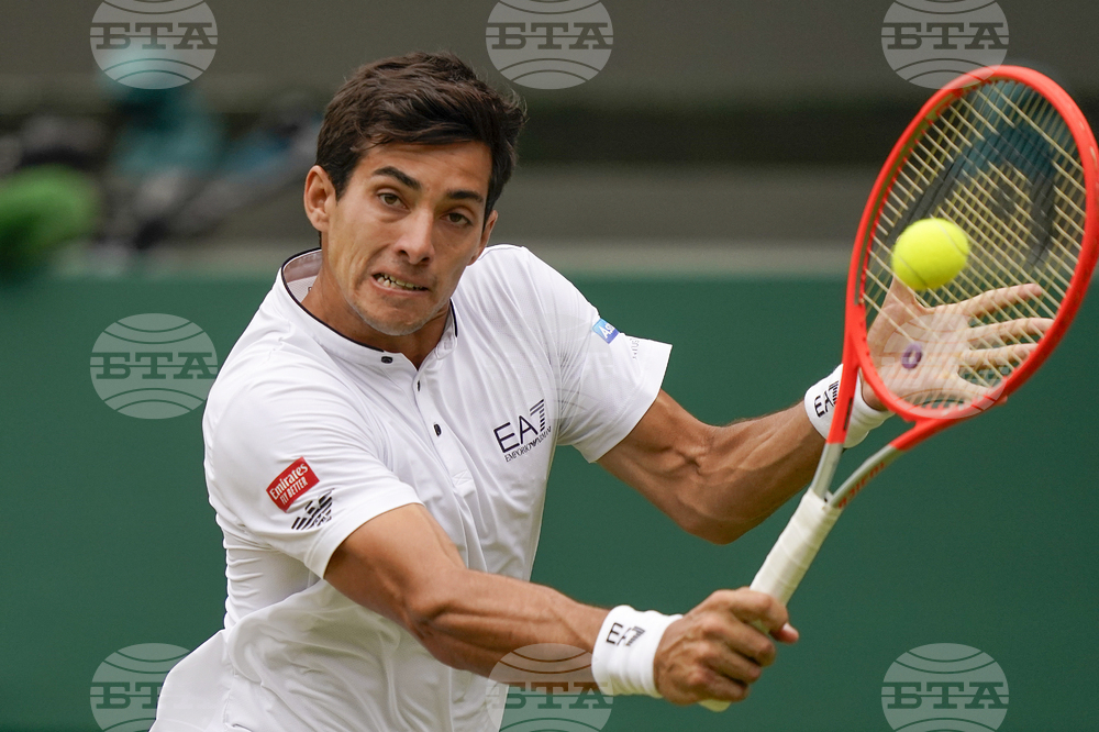 Britain Wimbledon Tennis