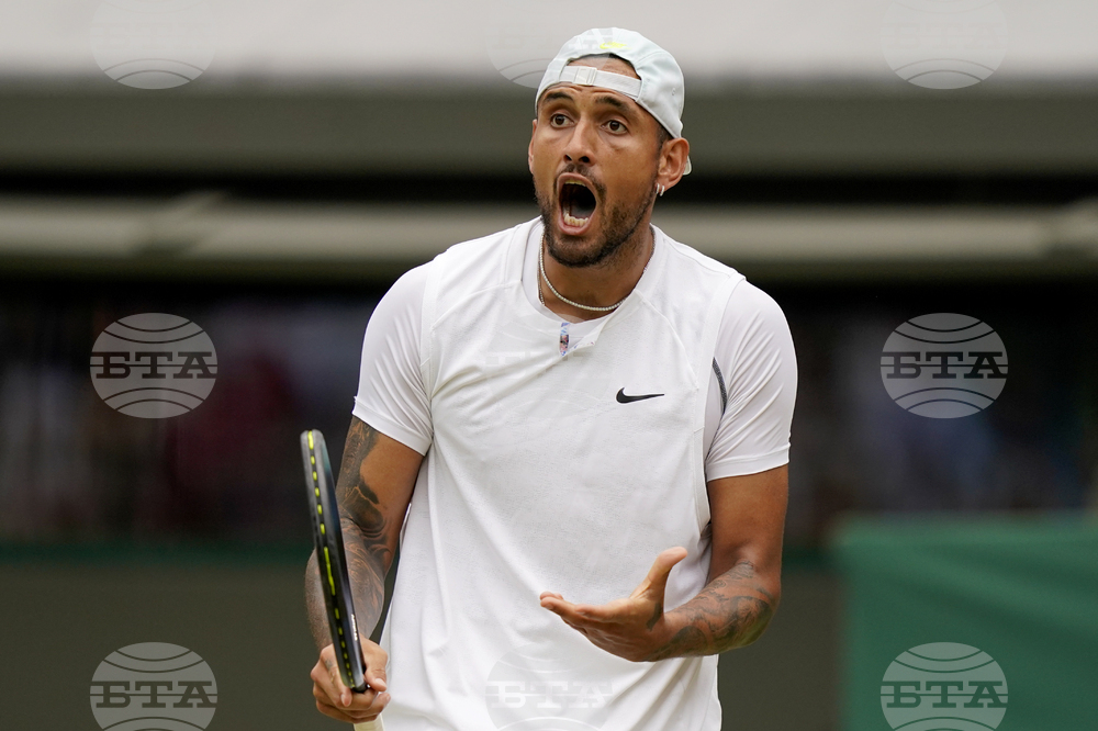 Britain Wimbledon Tennis