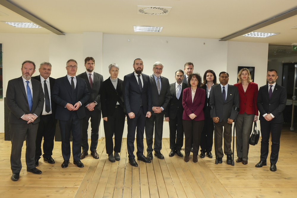 Участие на посланик Васил Петков в събитие в гр. Серед, посветено на Международния ден в памет на Холокоста