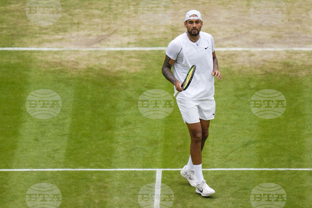 Britain Wimbledon Tennis