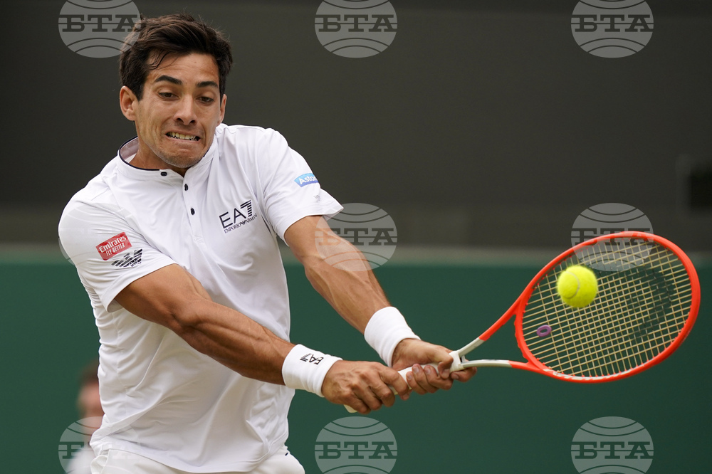 Britain Wimbledon Tennis