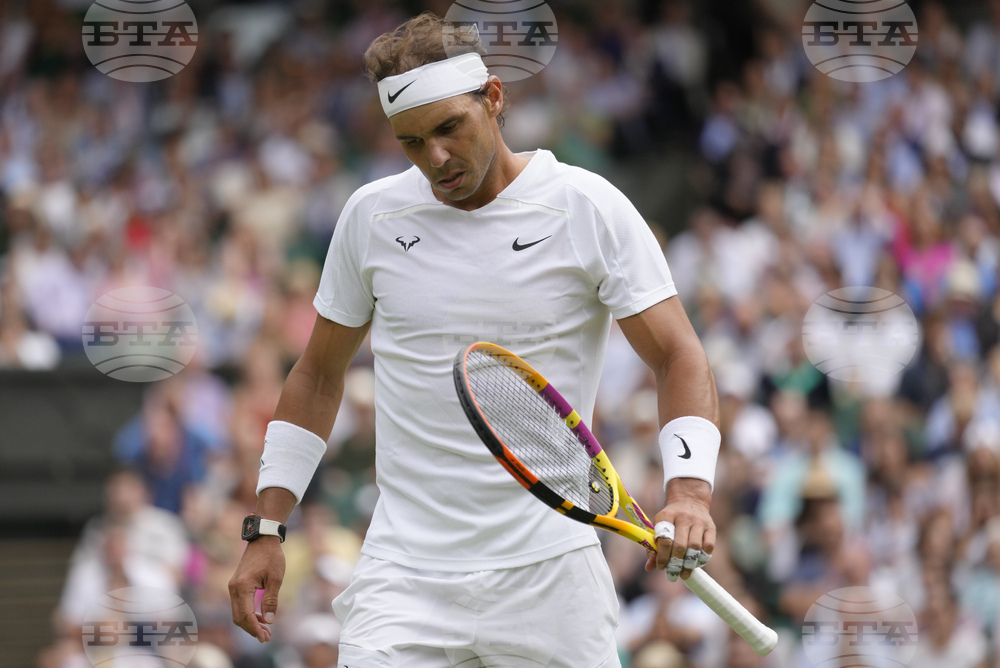 Britain Wimbledon Tennis