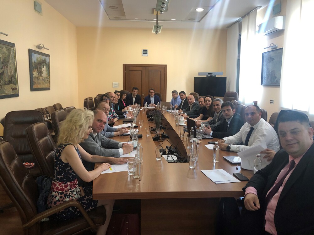 Среща за приемане на програма за управление и законодателна програма