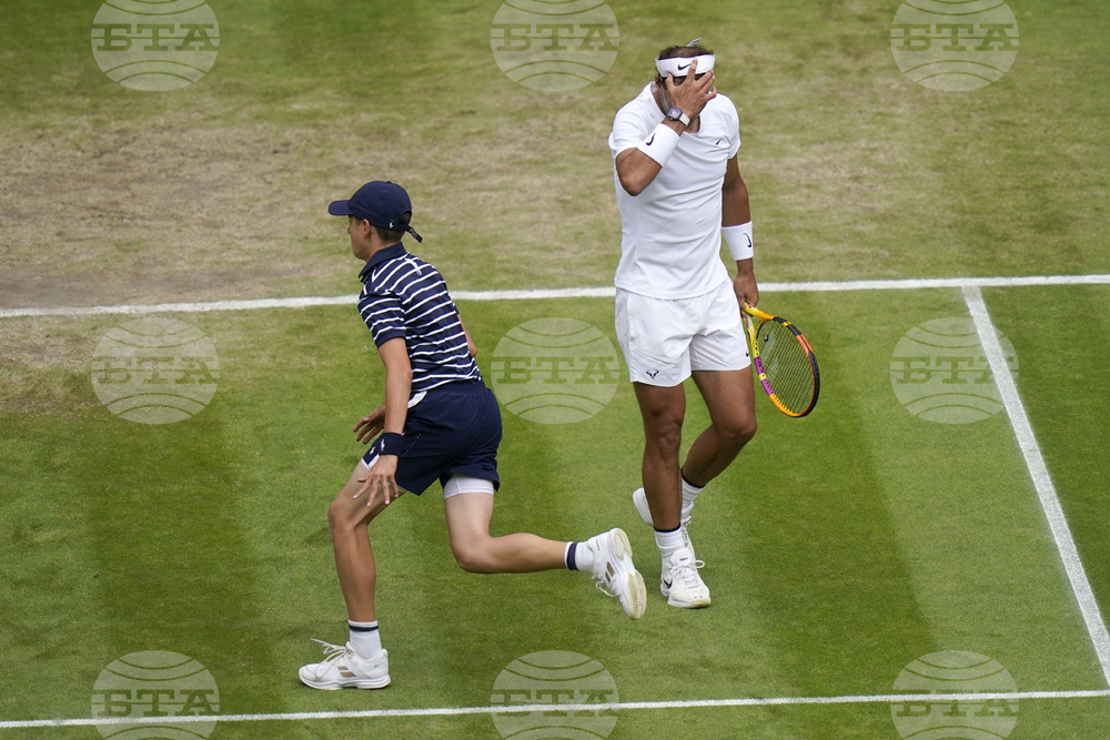Britain Wimbledon Tennis
