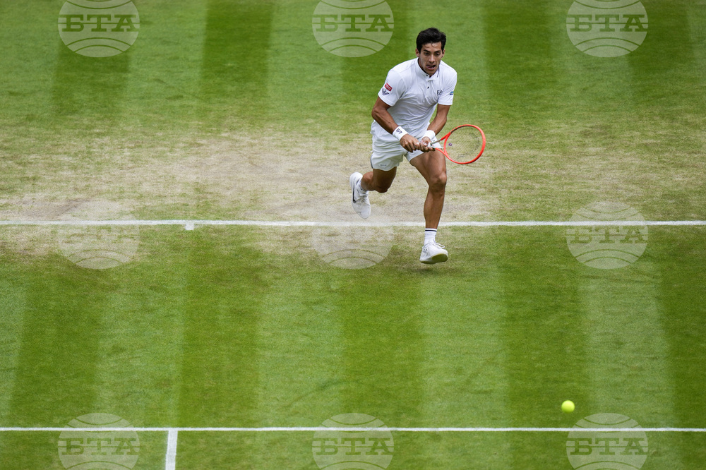 Britain Wimbledon Tennis