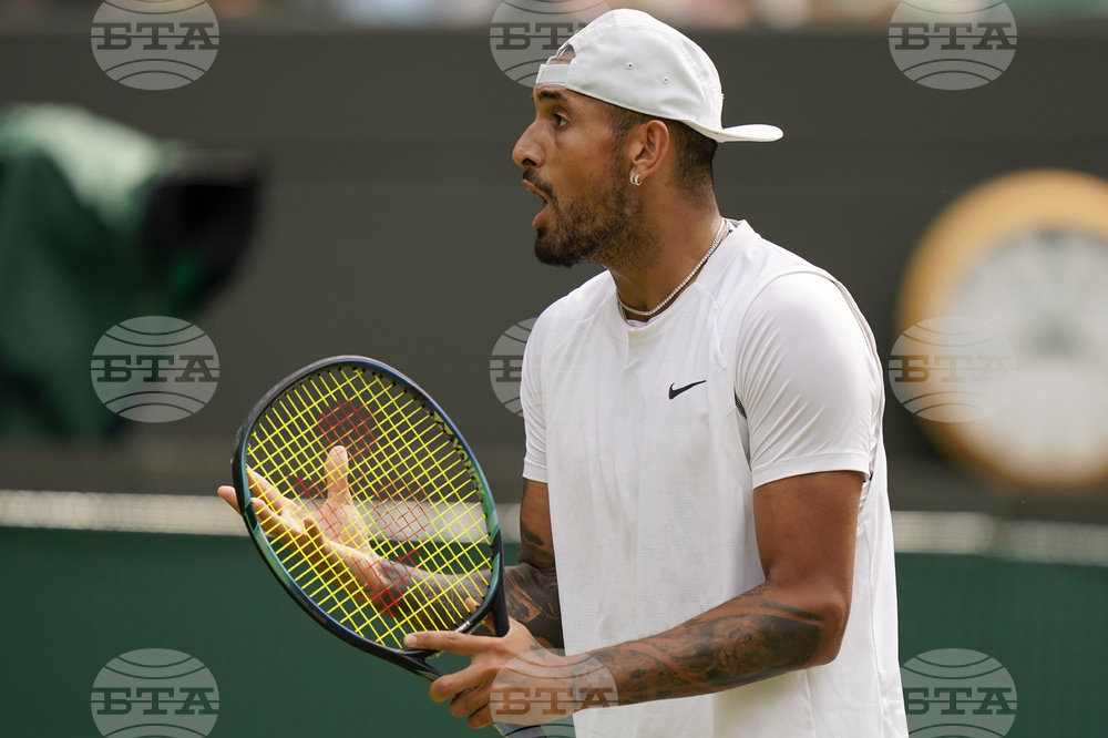 Britain Wimbledon Tennis