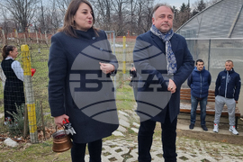 Варна - Технически университет - лозя - зарязване