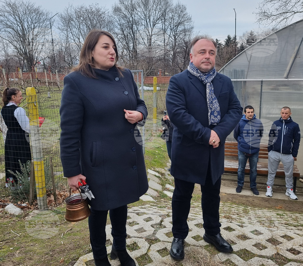 Варна - Технически университет - лозя - зарязване