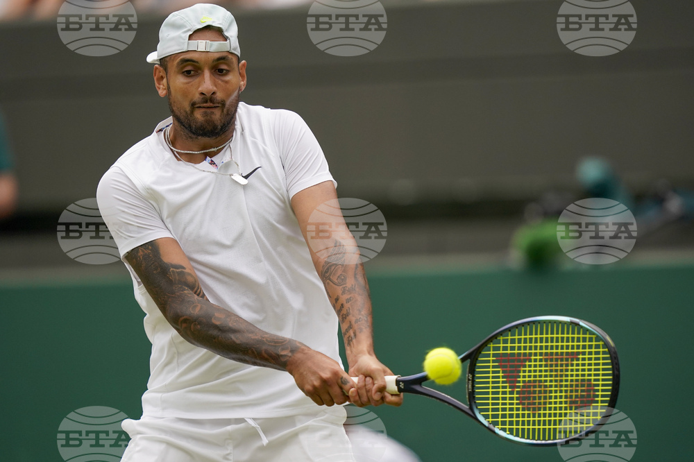 Britain Wimbledon Tennis