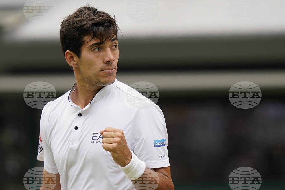 Britain Wimbledon Tennis