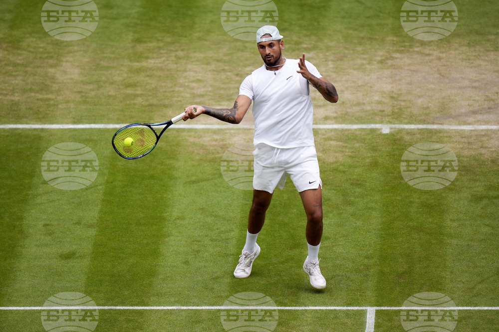 Britain Wimbledon Tennis