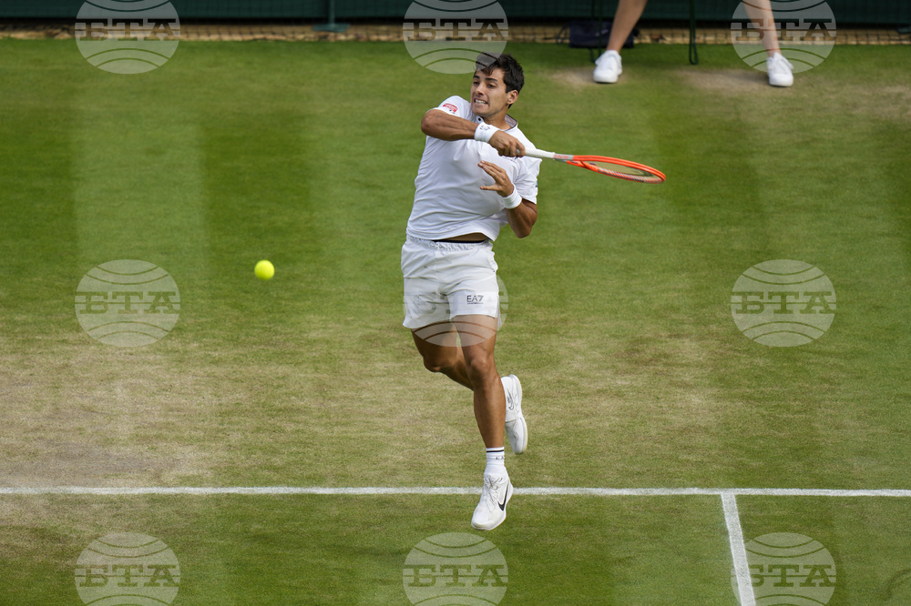 Britain Wimbledon Tennis