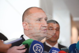 Румен Радев - брифинг