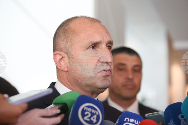 Румен Радев - брифинг