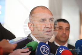 Румен Радев - брифинг