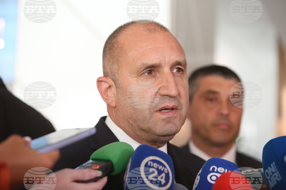 Румен Радев - брифинг