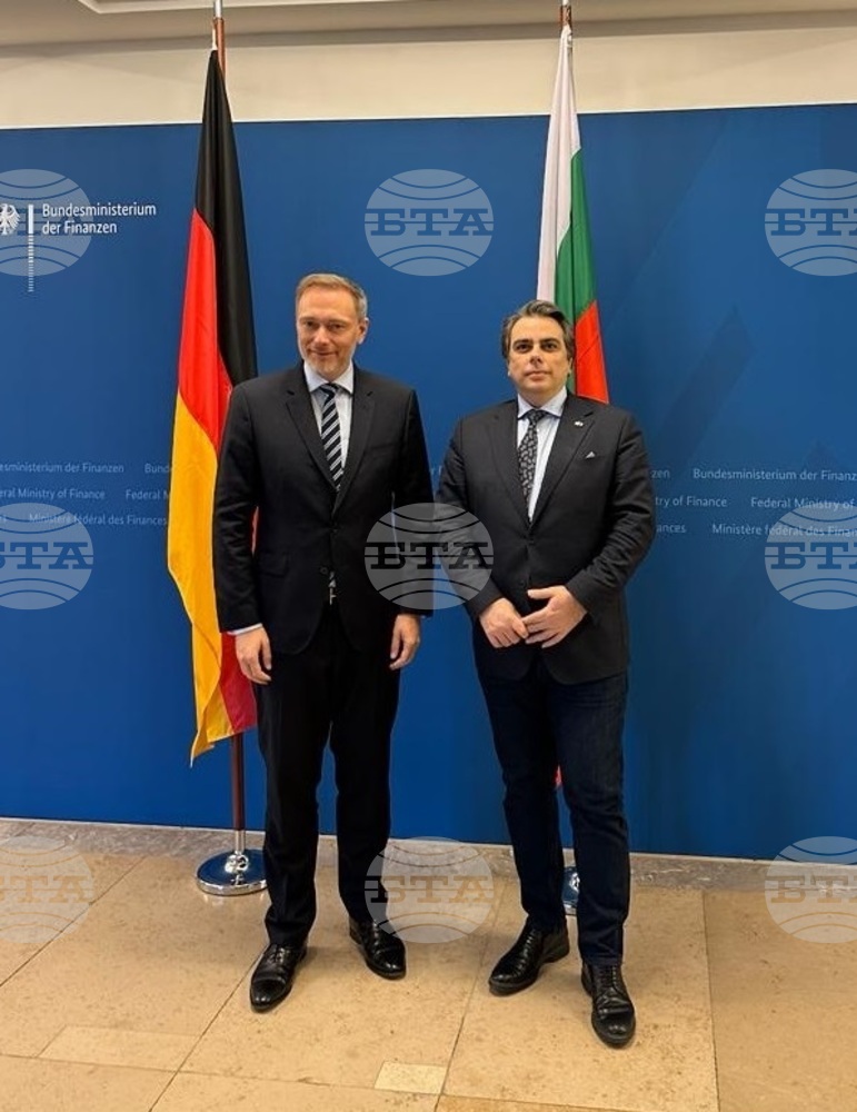 Germany Backs Bulgaria's Eurozone Entry