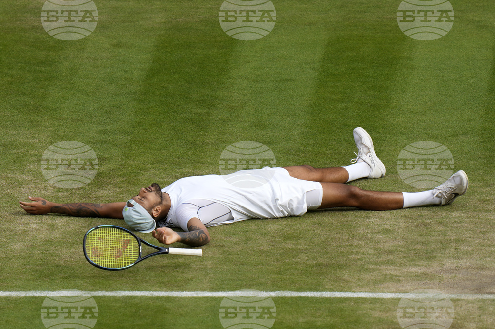 Britain Wimbledon Tennis