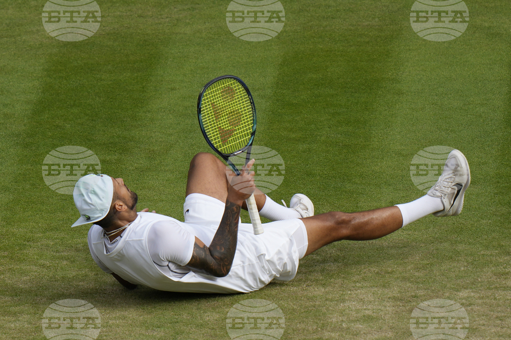 Britain Wimbledon Tennis