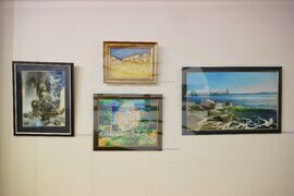 Бургас - Дружество на бургаските художници - изложба - базар