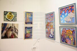 Бургас - Дружество на бургаските художници - изложба - базар