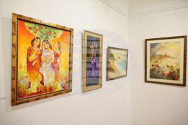 Бургас - Дружество на бургаските художници - изложба - базар