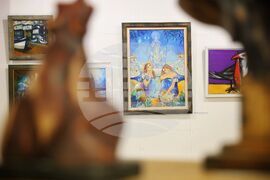 Бургас - Дружество на бургаските художници - изложба - базар