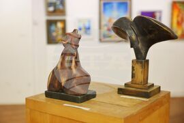 Бургас - Дружество на бургаските художници - изложба - базар