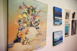 Бургас - Дружество на бургаските художници - изложба - базар