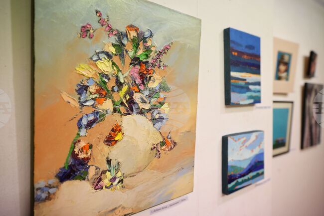 Бургас - Дружество на бургаските художници - изложба - базар