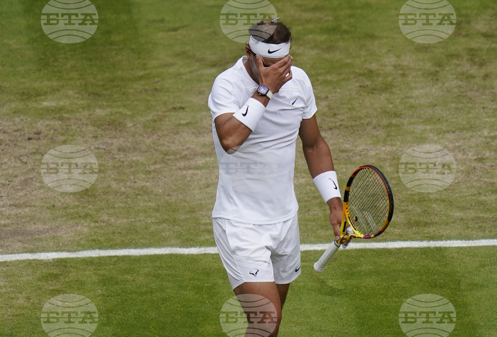 Britain Wimbledon Tennis
