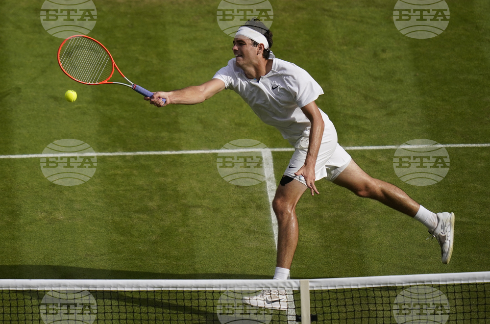 Britain Wimbledon Tennis