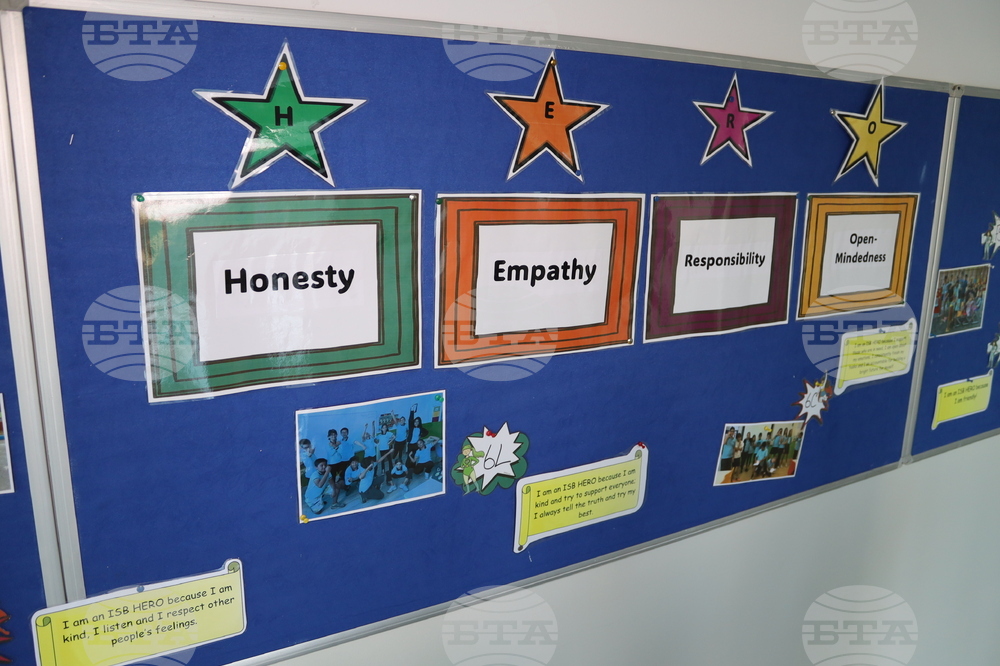 Румъния - Българчета учат в Международното училище в Букурещ