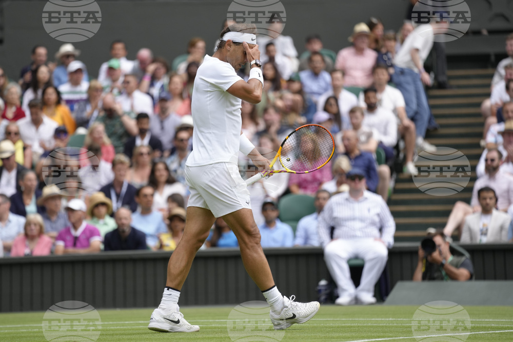 Britain Wimbledon Tennis
