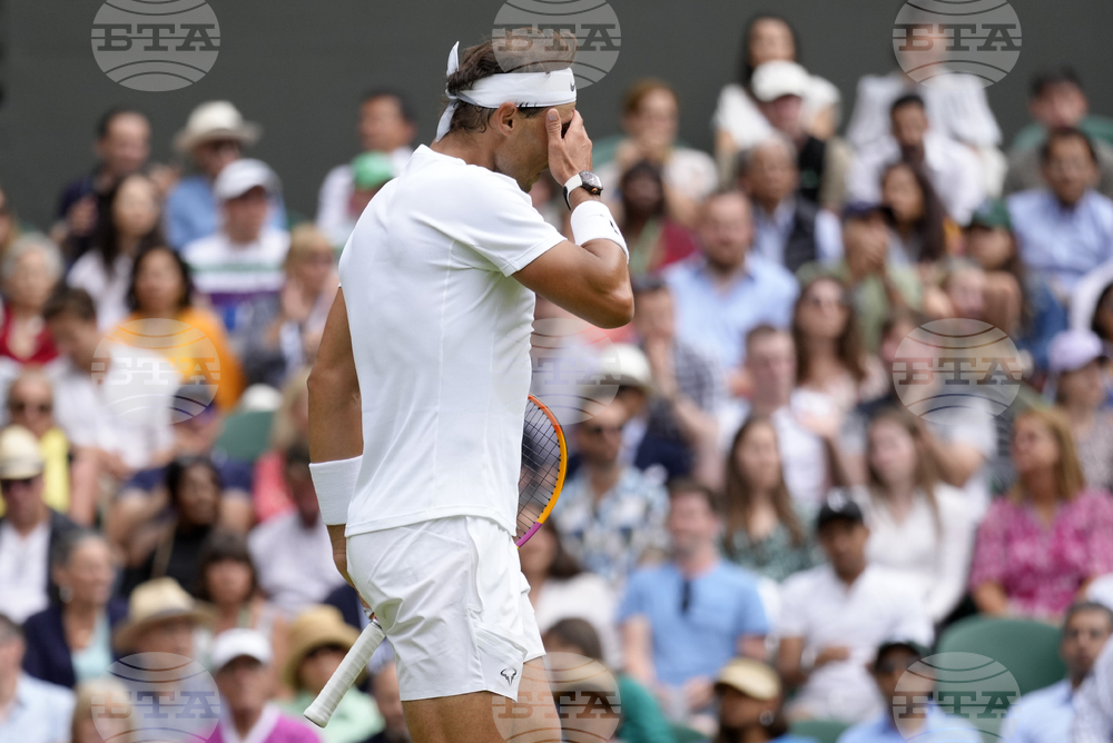 Britain Wimbledon Tennis