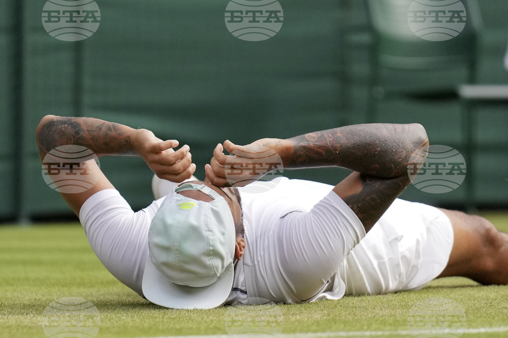 Britain Wimbledon Tennis