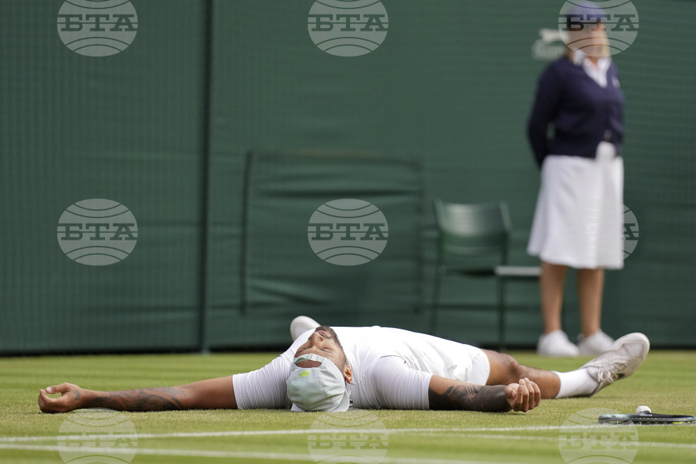 Britain Wimbledon Tennis