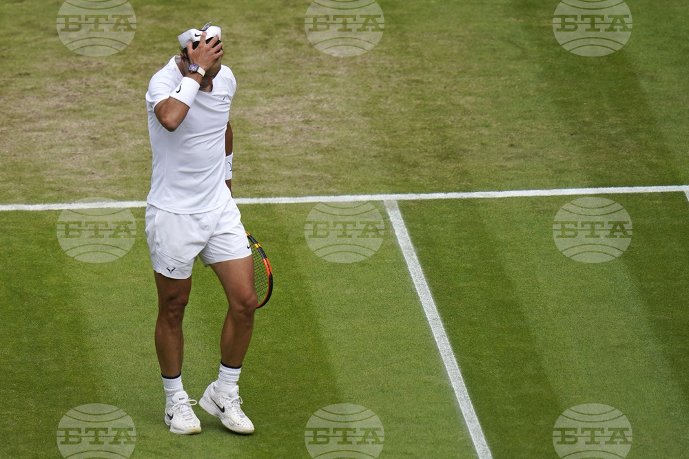 Britain Wimbledon Tennis