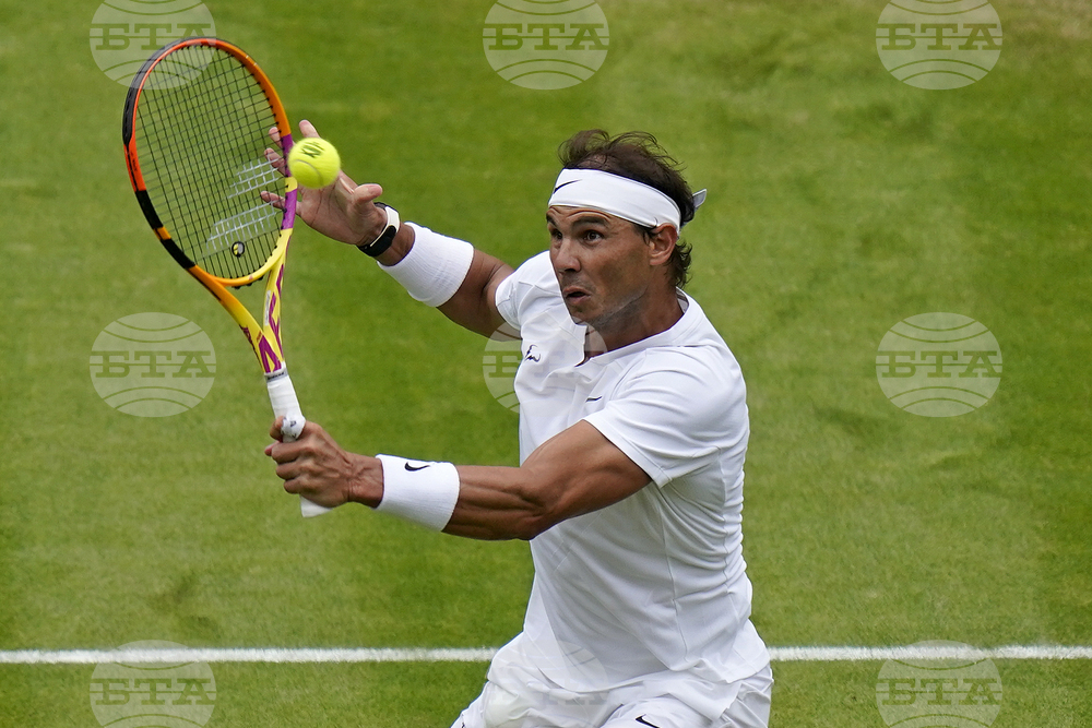 Britain Wimbledon Tennis