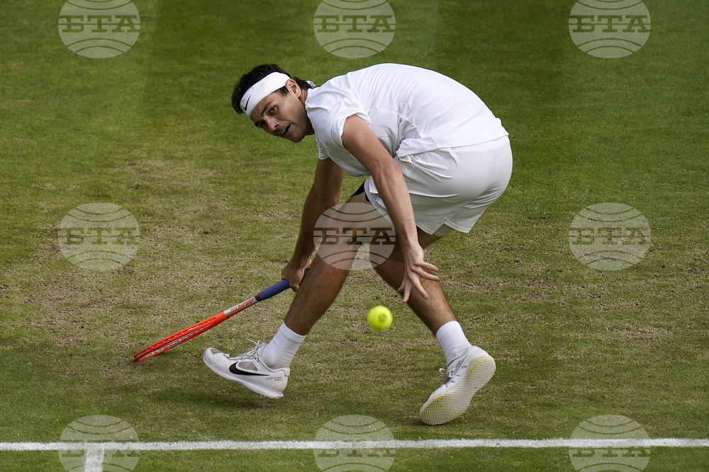 Britain Wimbledon Tennis