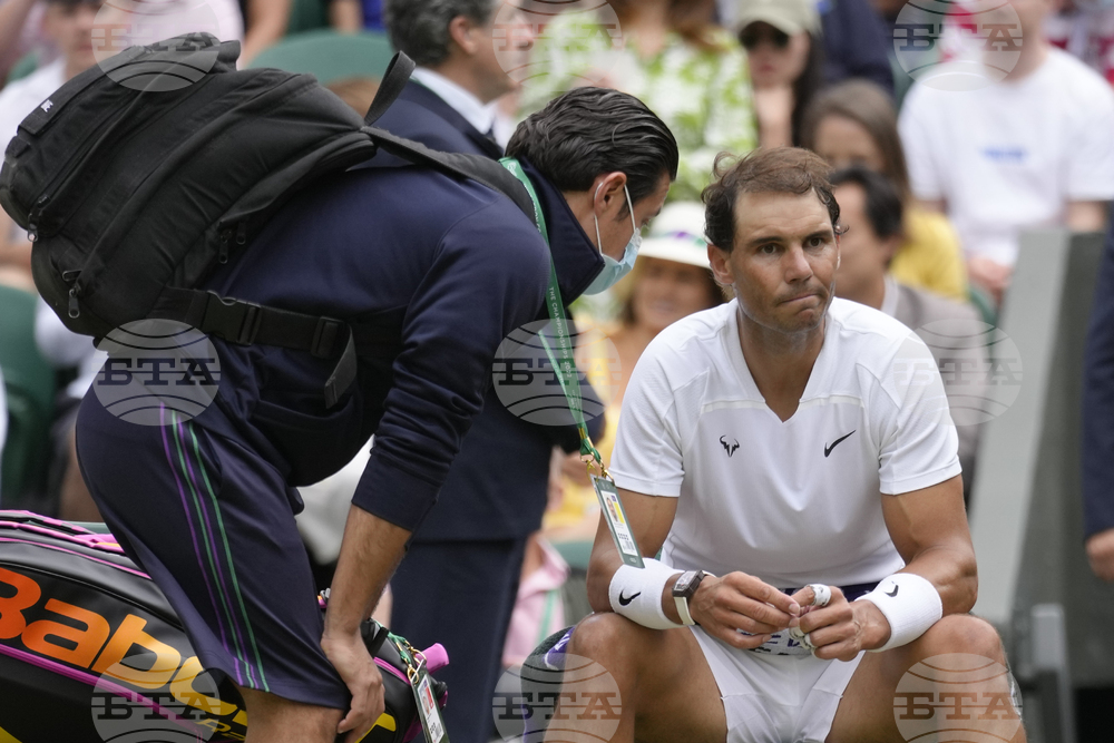 Britain Wimbledon Tennis