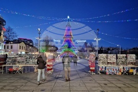 Бургас - продажба на мартеници