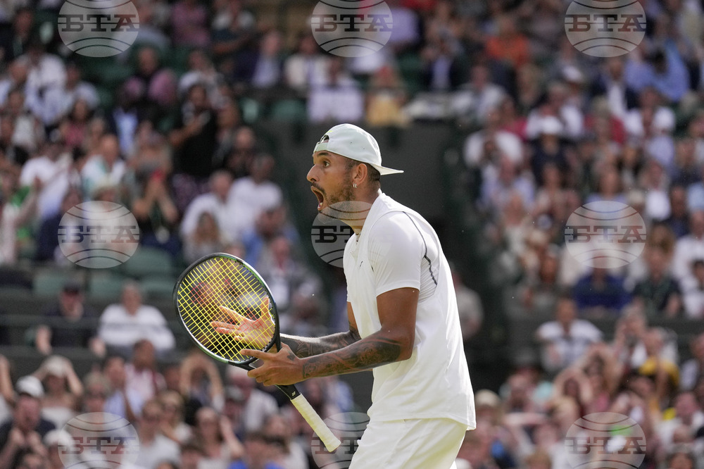 Britain Wimbledon Tennis