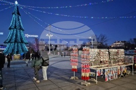 Бургас - продажба на мартеници