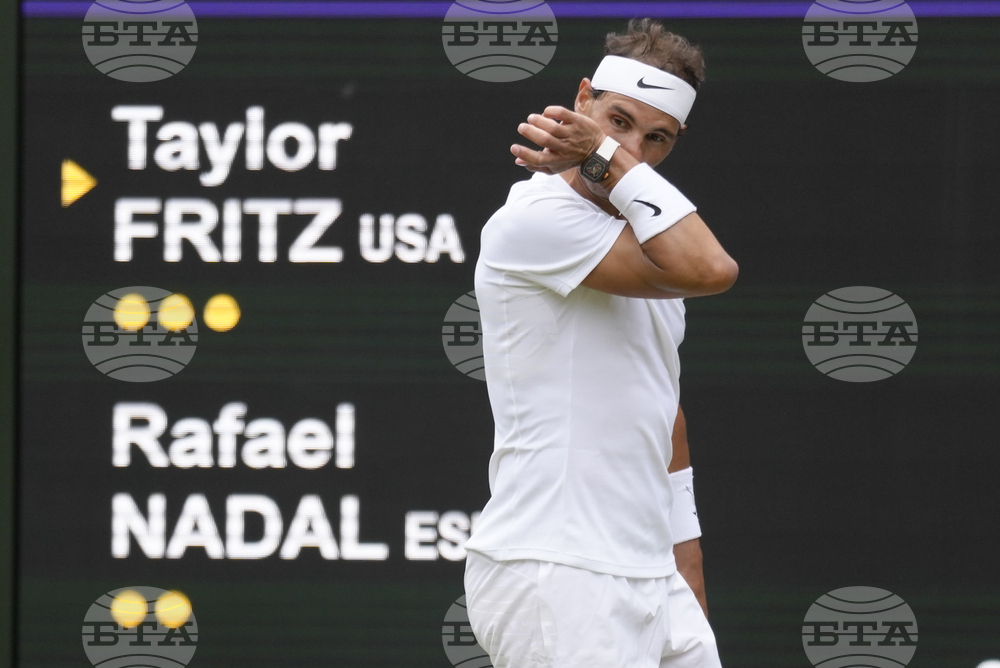 Britain Wimbledon Tennis