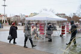 Бургас - продажба на мартеници