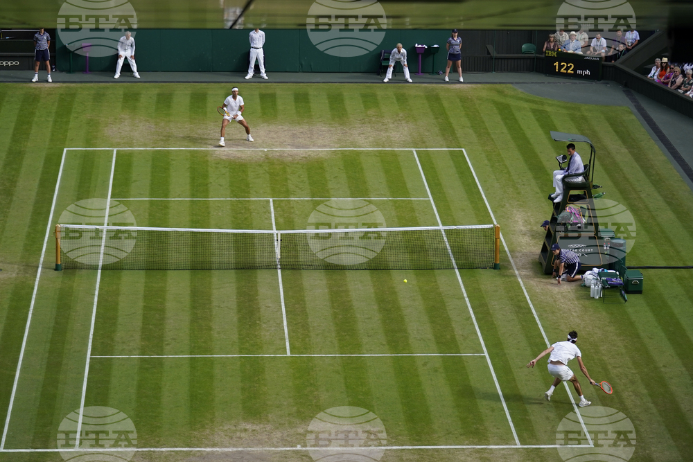 Britain Wimbledon Tennis
