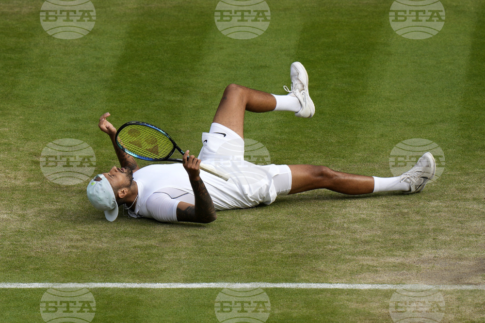 Britain Wimbledon Tennis