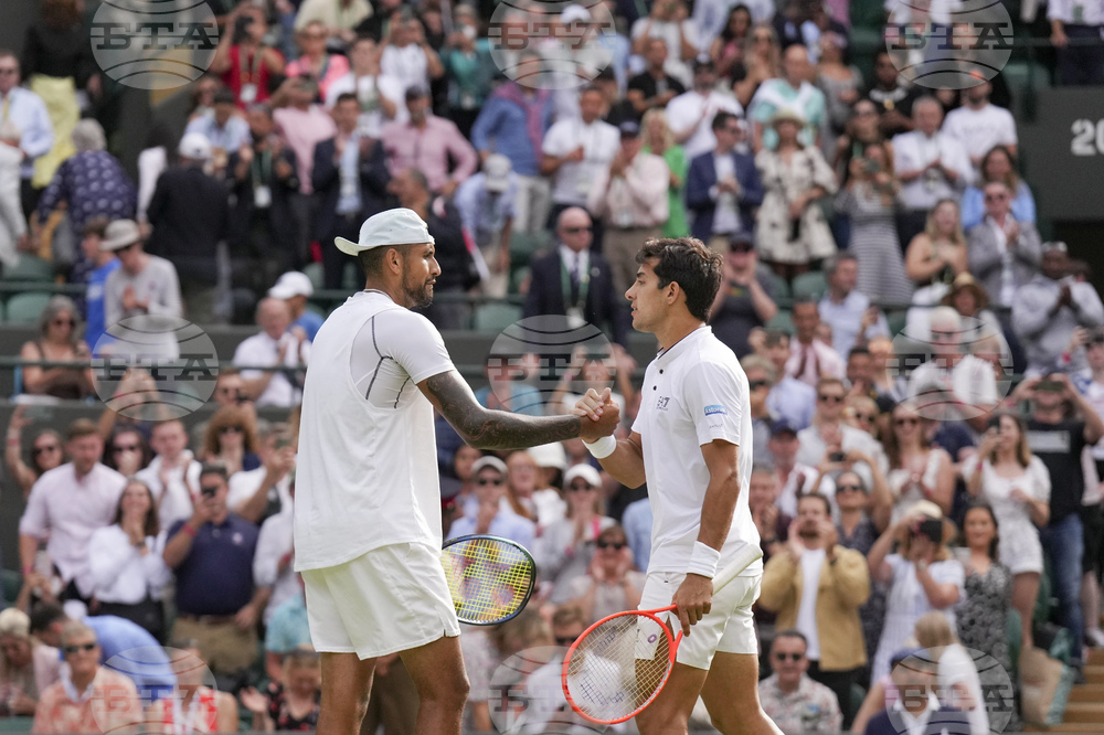 Britain Wimbledon Tennis