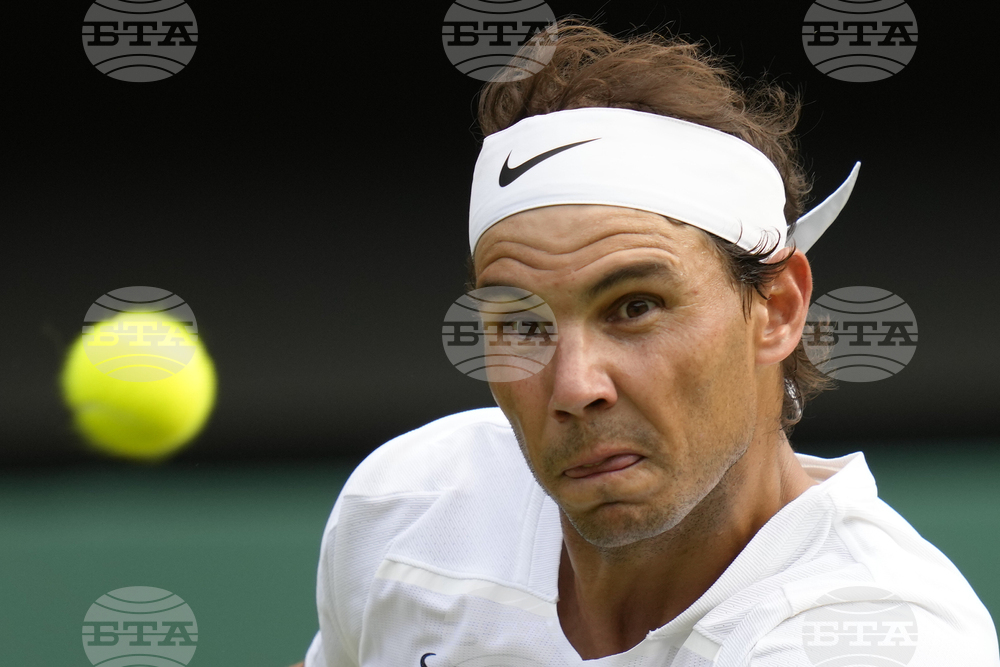 Britain Wimbledon Tennis